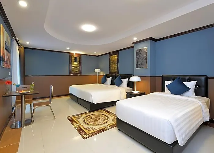 Hotel The Breton Media Bangkok