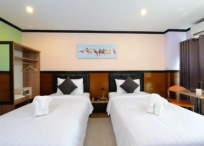Hotel The Breton Media Bangkok